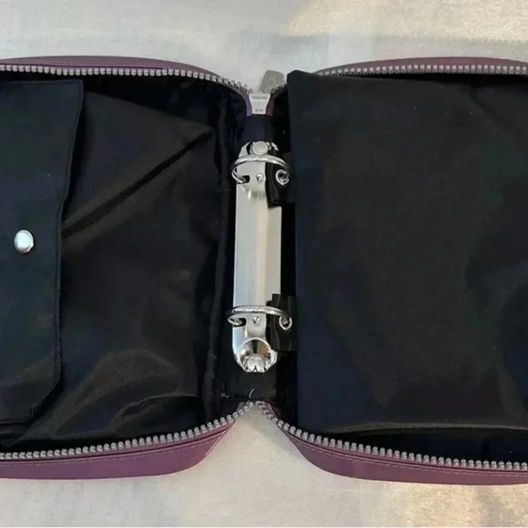 Versace Metal Jeans Travel Case Mini Binder Day Planner - Picture 2 of 5